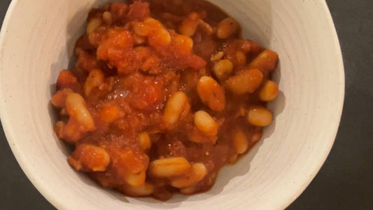 Homemade Baked Beans 