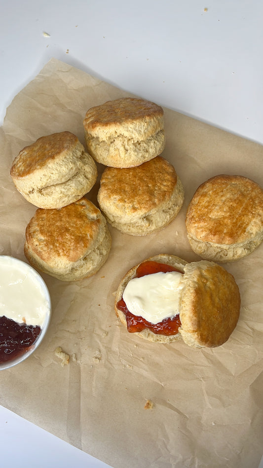 Easy Delicious Scones 