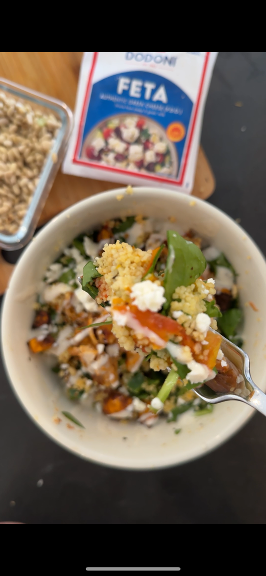 Chicken & Sundried Tomato Cous Cous Salad