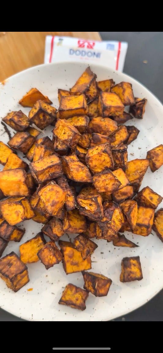 Air fryer Roasted Pumpkin 