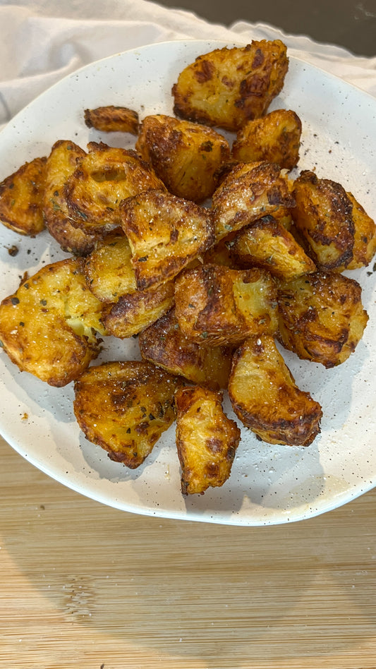 12 Recipes of Christmas: Easy Crispy Potatoes