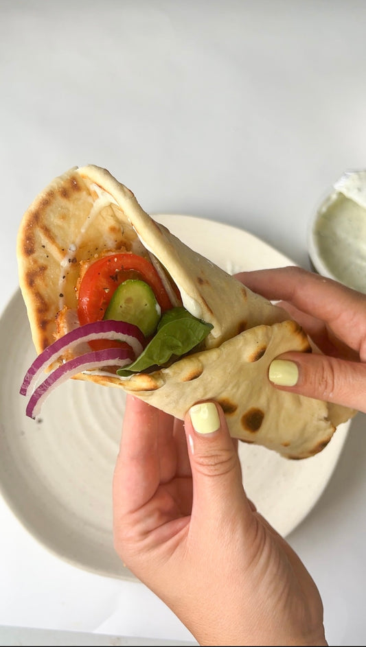 2 Ingredient Gyros Dough 