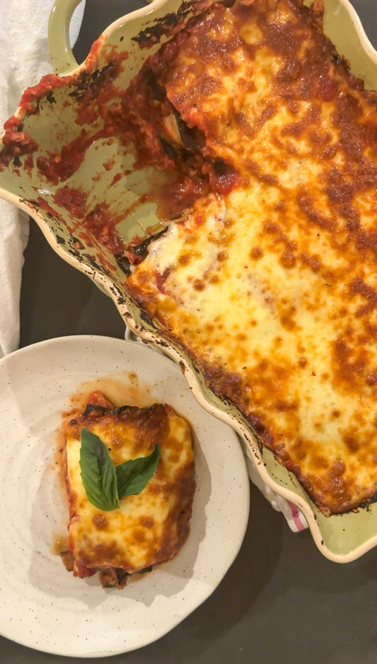 Eggplant Parmigiana 