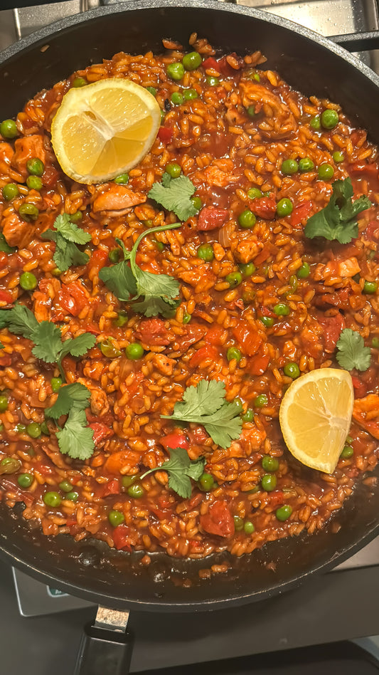 Easy Cheats Paella