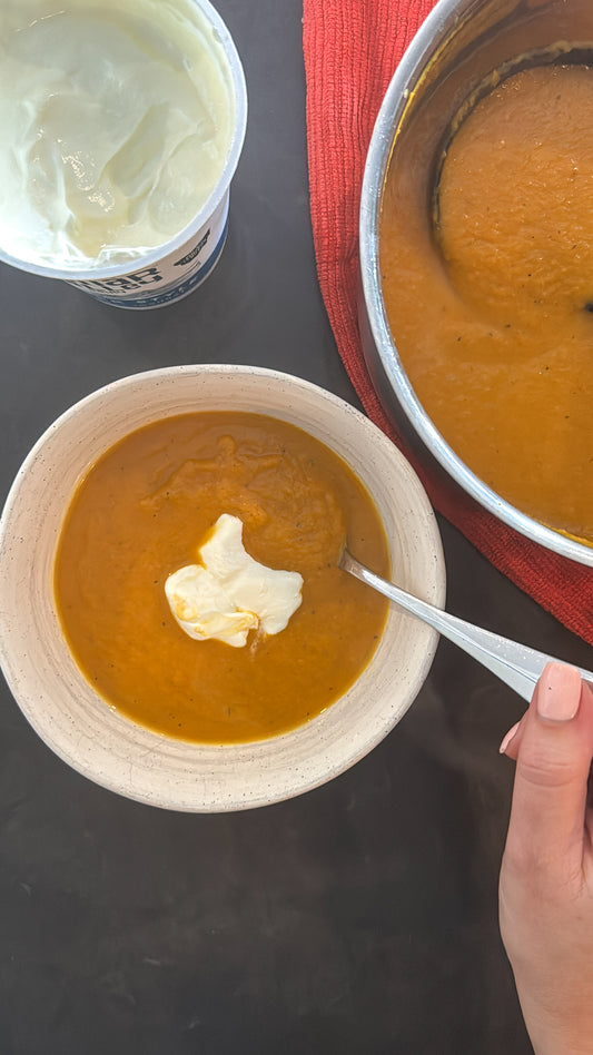 Roasted Pumpkin Soup