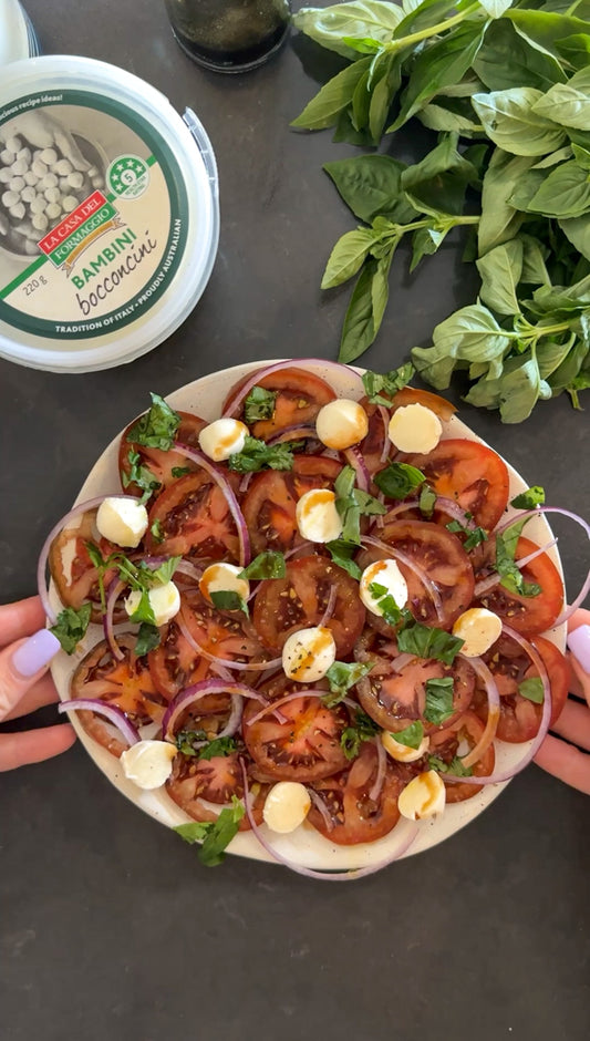 Caprese Style Salad 